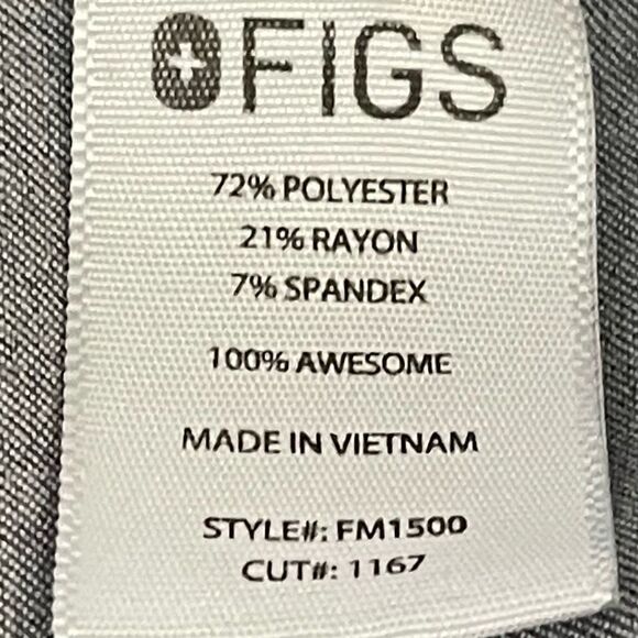 Figs Men’s Leon Scrub Top - Picture 4 of 5